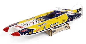 5502426 DRAGON SAGA MINI CAT 820EP 70A BOAT (R/C READY)